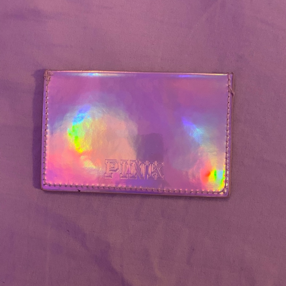 PINK Card Holder